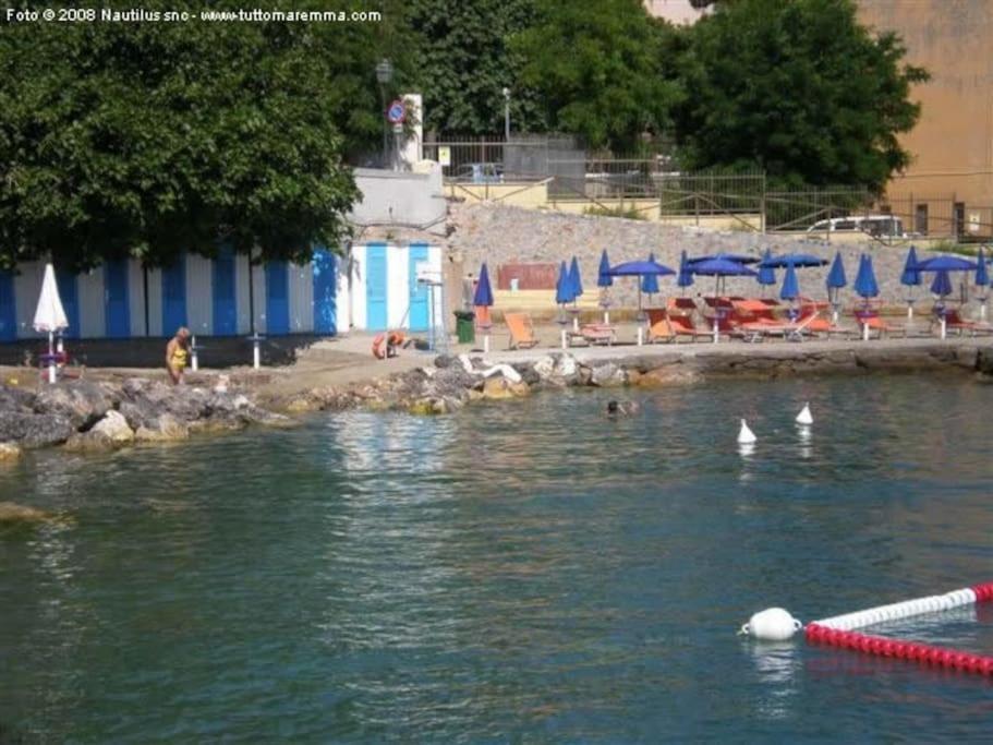 Sweet Liana Un Tuffo Nel Cuore Del Paese Porto Santo Stefano  Exterior foto